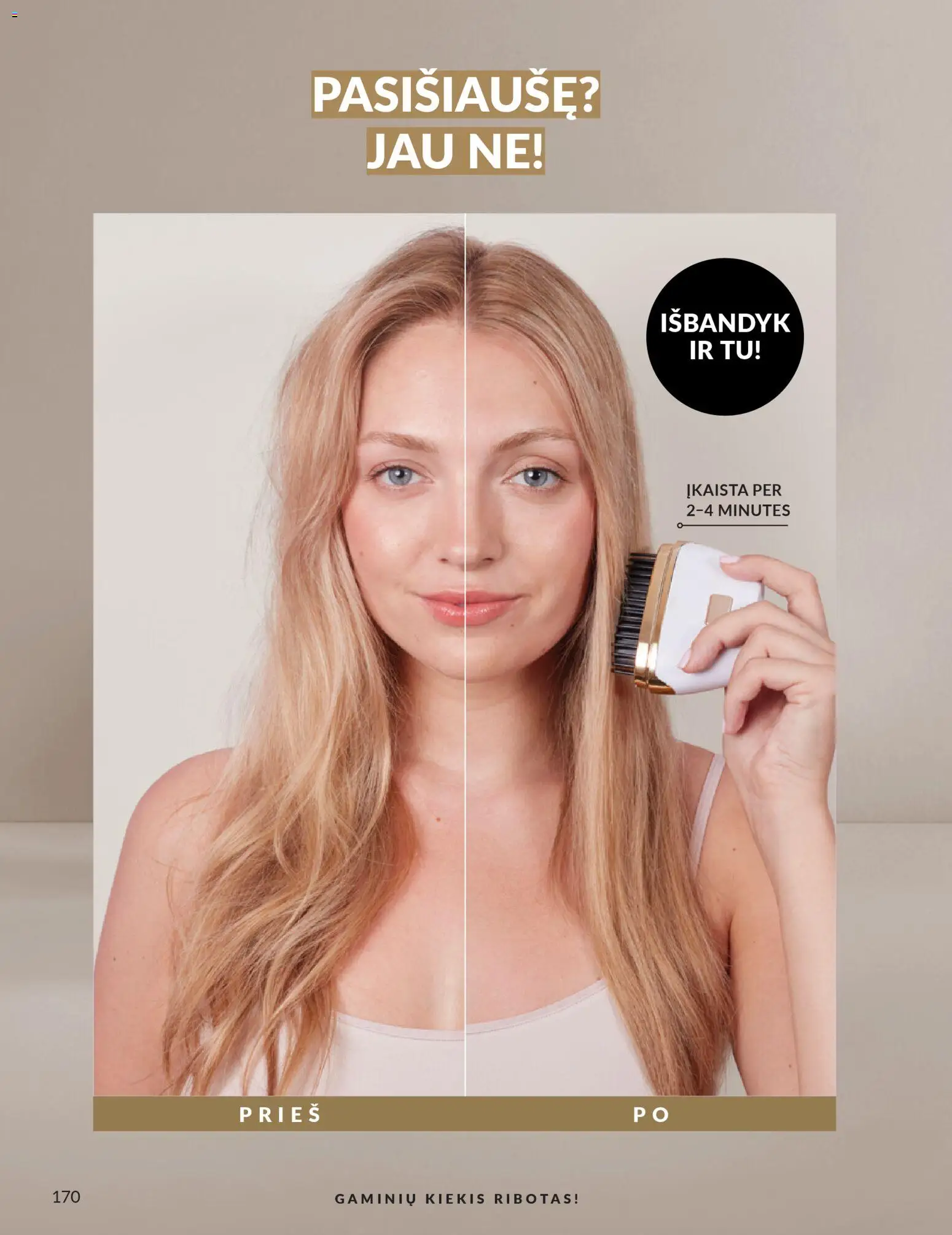 AVON akcijos nuo 2026.03.01 | Puslapis: 170