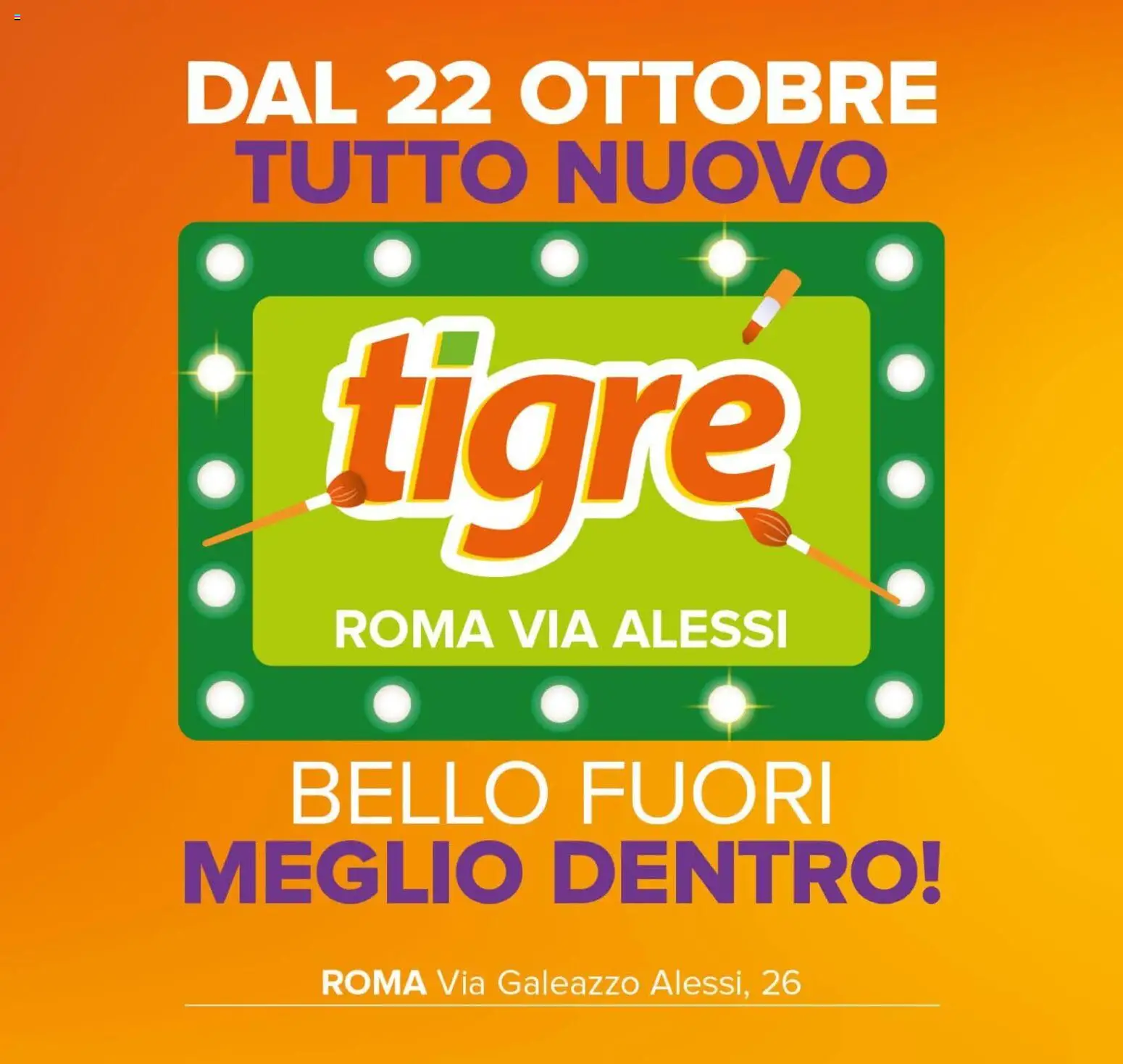 Volantino Tigre del 22/10/2026 | Pagina: 1