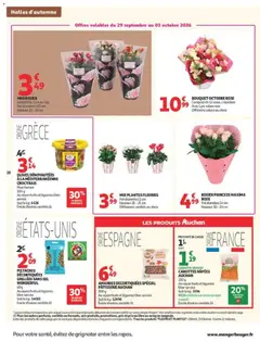 Auchan - Prévisualisation de OLIVES DÉNOYAUTÉES À LA MÉDITERRANÉENNE, Maxi format 500 g Au rayon fruits et légumes libre-service Soit le kg : 6€28 Existe d'autres variétés valide à partir de 29/09/2026 | Page: 20