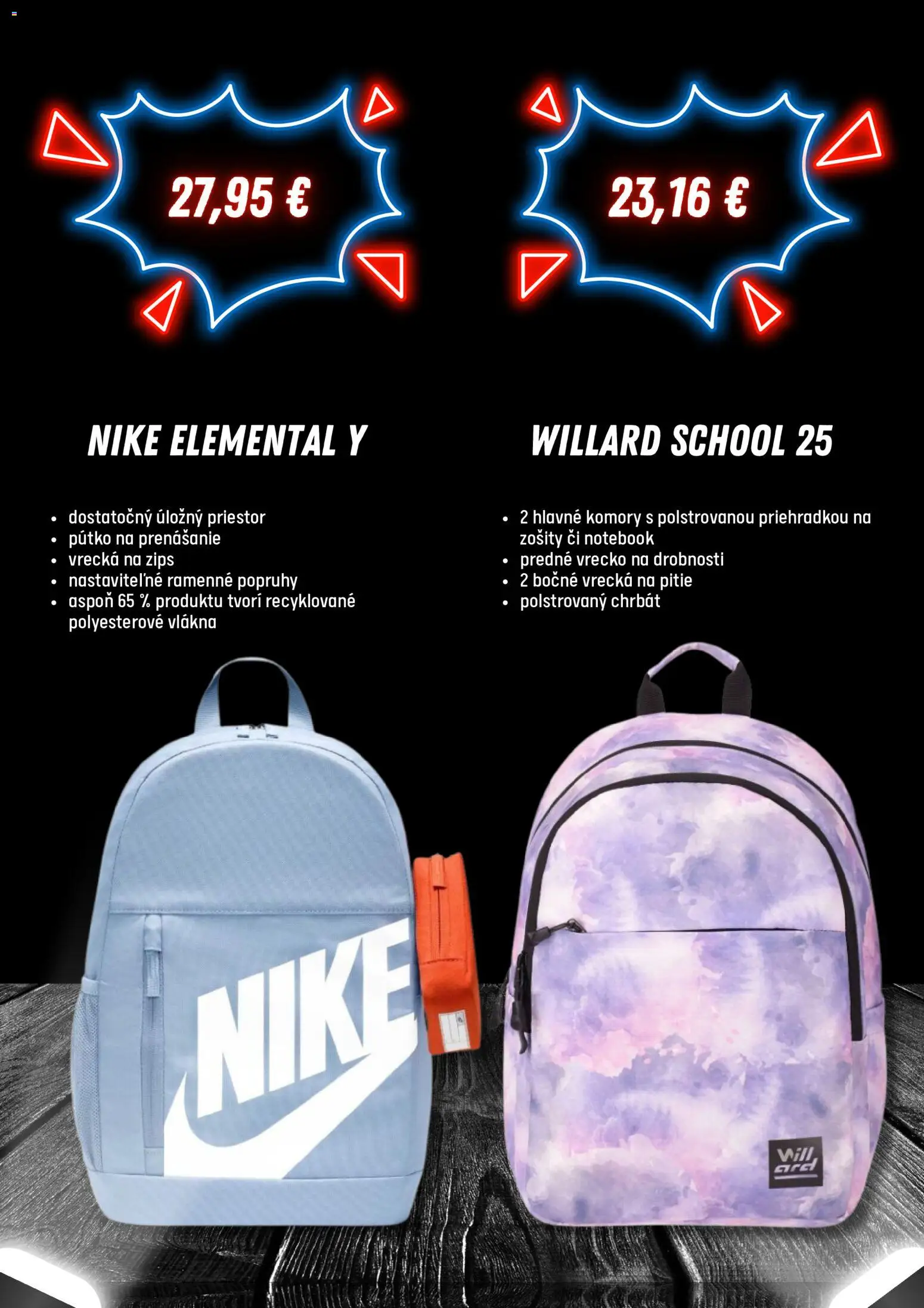 Nové Sportisimo akcie – leták je platný od 01.09.2026 | Strana: 2 | Produkty: Zošity, Notebook