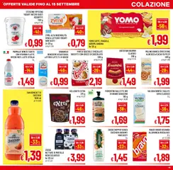 Anteprima del volantino A&O volantino valido a partire dal 02/09/2026 | Pagina: 13 | Prodotti: Yogurt, Mango, Nocciole, Senza lattosio