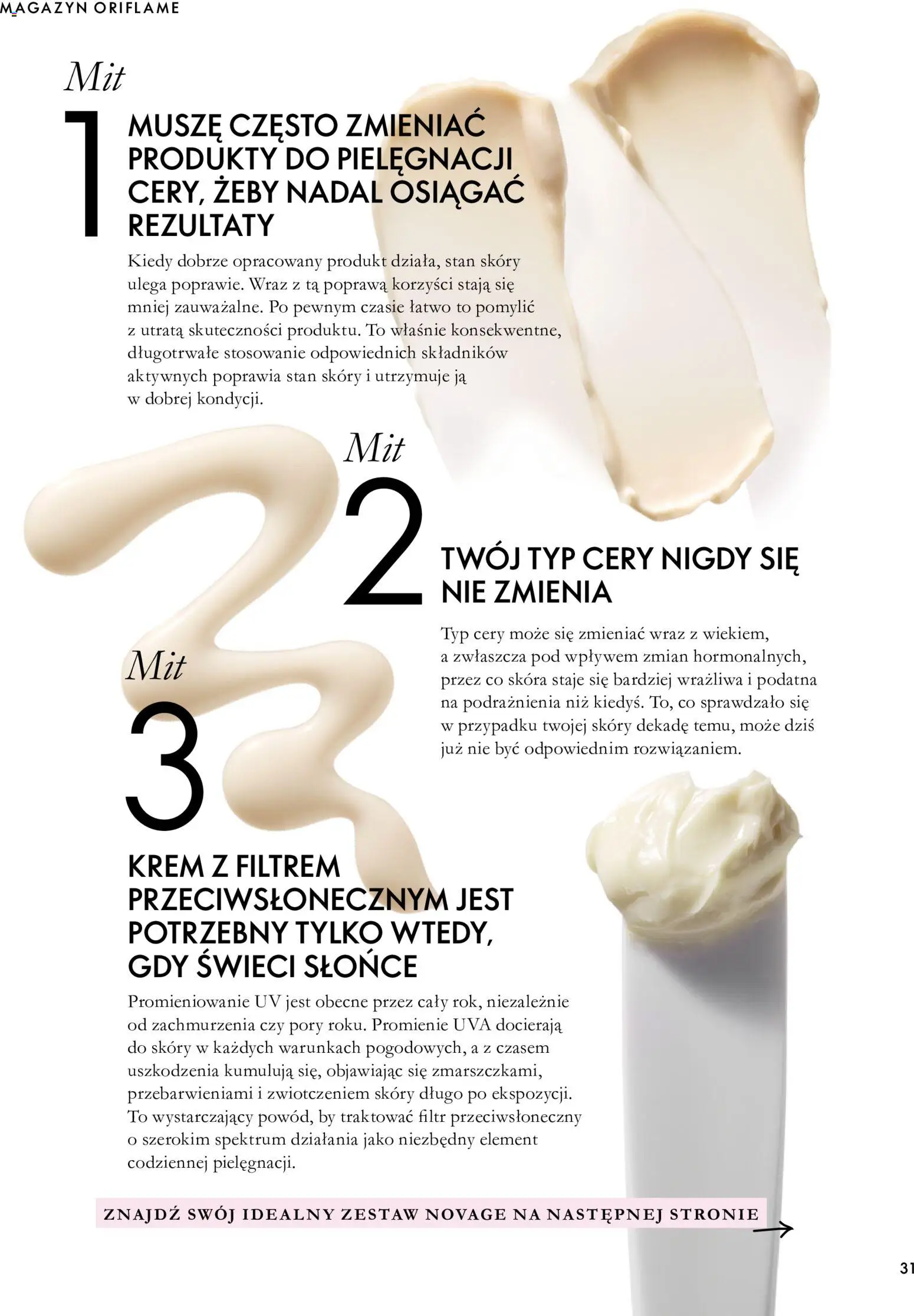 Oriflame Katalog 14 2026 od 30.09.2026 | Strona: 31 | Produkty: Krem