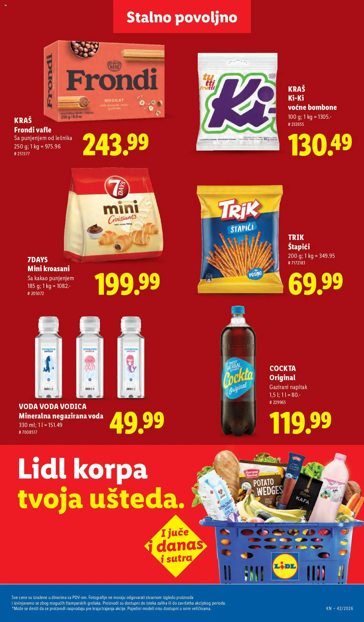 Lidl katalog - važi od 15.10.2026 | Strana: 43