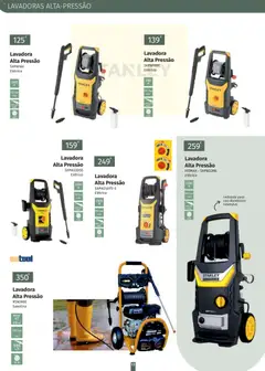 Pré-visualização E.Leclerc folheto Jardim Fafe válido de 23.03.2026 | Página: 12 | Produtos: Lavadora alta pressão