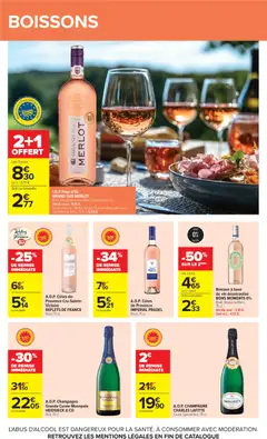 Carrefour - Prévisualisation de Carrefour Produits laitiers & végétaux valide à partir de 11/08/2026 | Page: 46 | Produits: Boisson, Base, Champagne Charles Lafitte, Vin