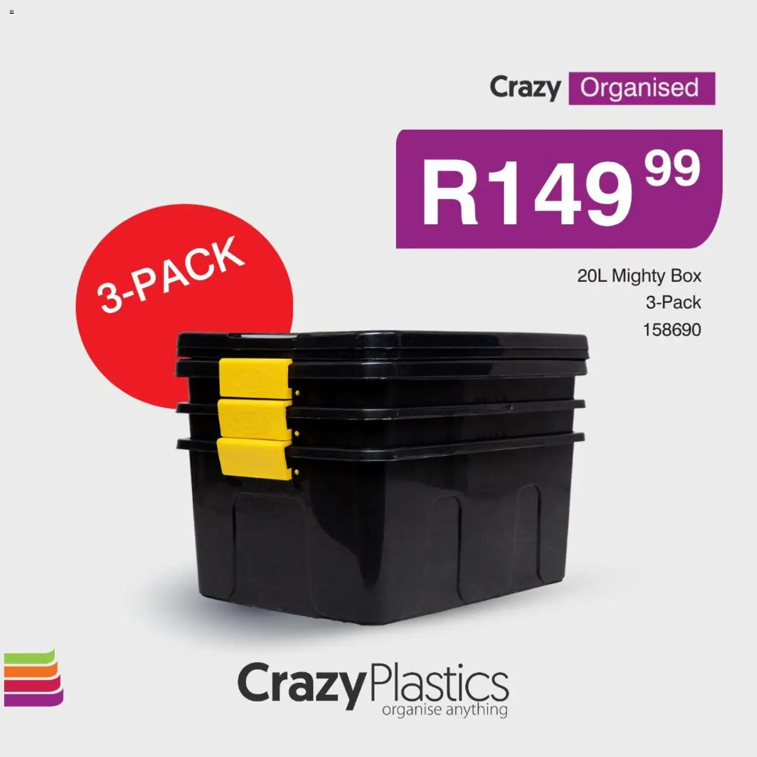 New Crazy Plastics catalogue – valid from 18.05.2026 | Page: 4