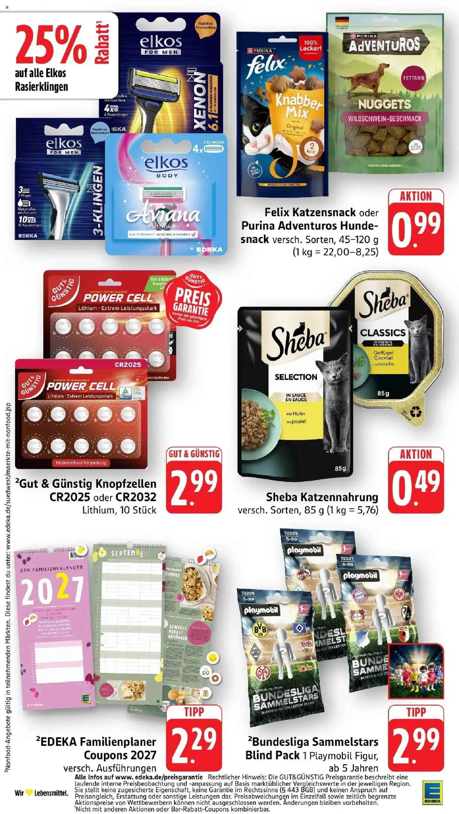 E center Prospekt Nürtingen (ab 28.09.2026) zum Blättern | Seite: 36 | Produkte: Sheba