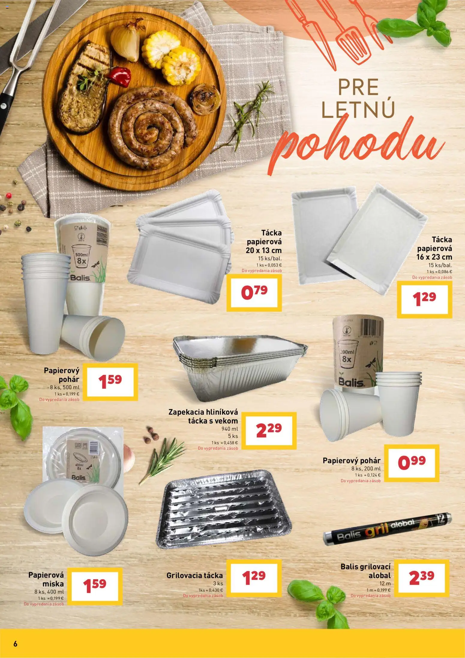 Nové Billa akcie – leták je platný od 17.06.2026 | Strana: 6