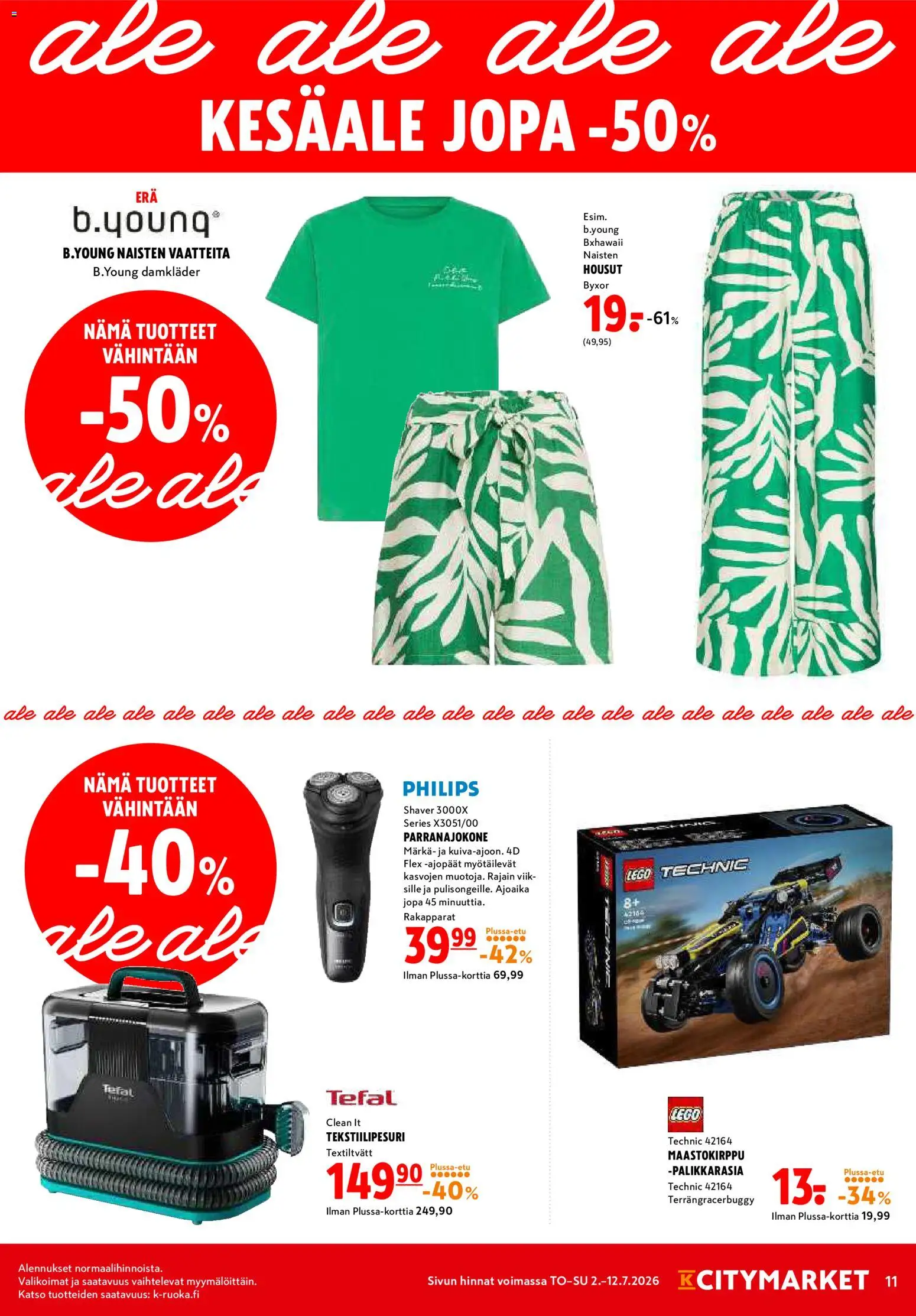 K-Citymarket tarjoukset – voimassa 02/05/2026 alkaen | Sivu: 11
