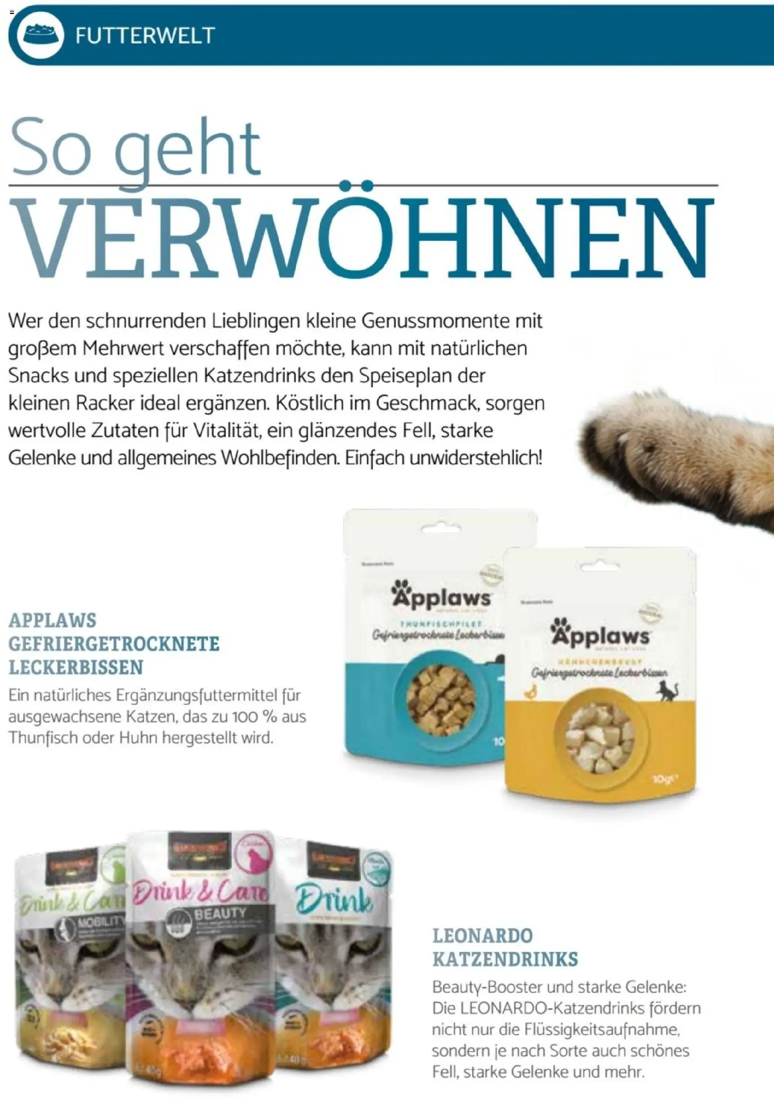 zookauf Heimtier Journal Special – gültig ab 01.06.2026 | Seite: 8 | Produkte: Thunfisch