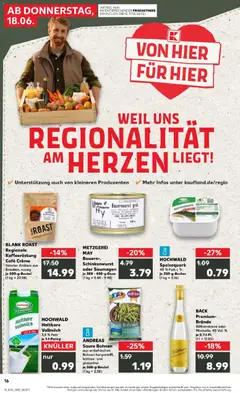 Kaufland Prospekt Grünstadt ab 18.06.2026 gültig