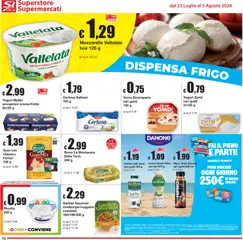 Anteprima del volantino Sì con Te volantino Abruzzo valido a partire dal 23/07/2026 | Pagina: 10 | Prodotti: Yogurt, Tè, Agrumi, Ricotta