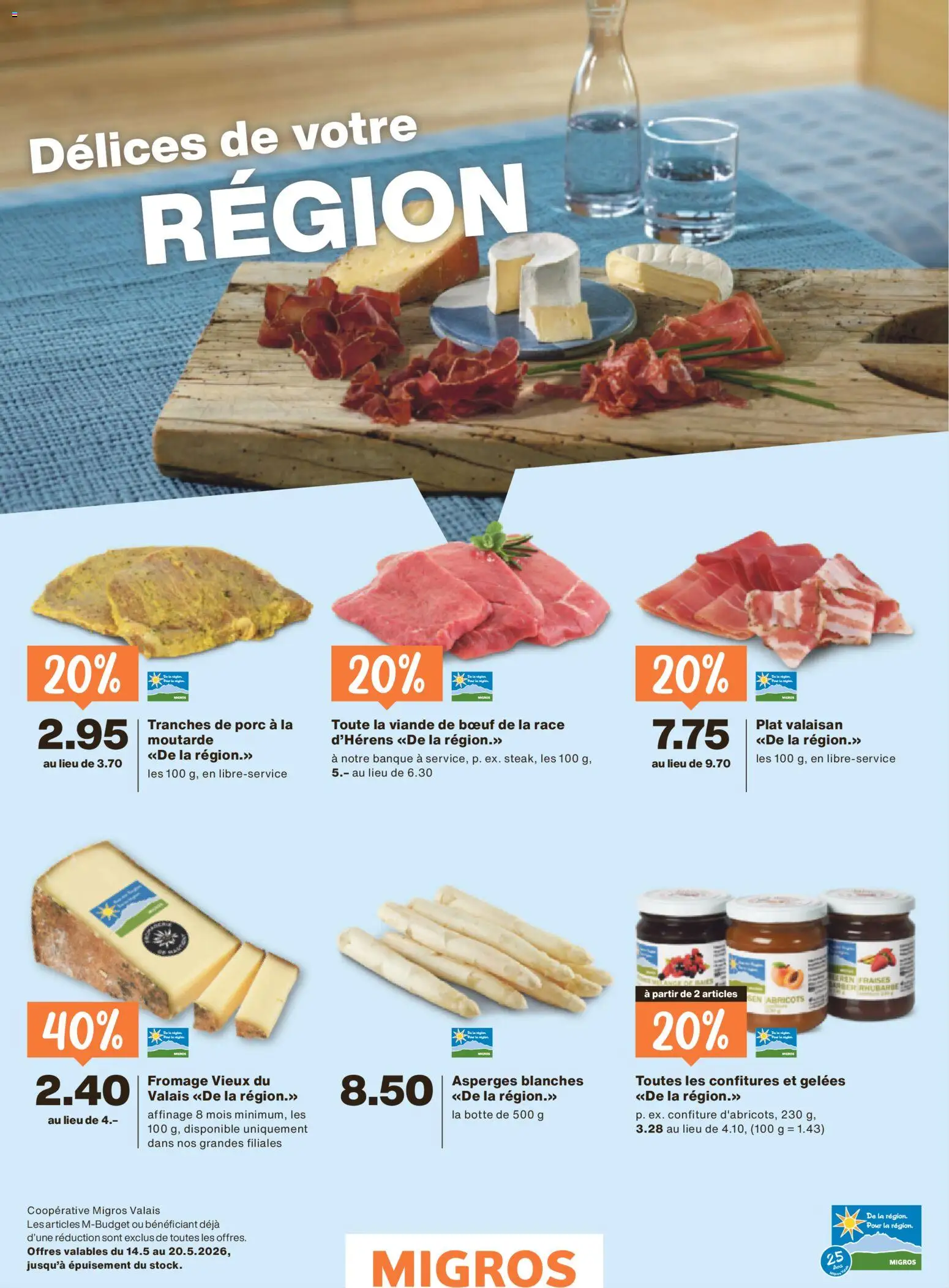 Migros aktionen Magazine FR – gültig ab 13.05.2026 | Seite: 36
