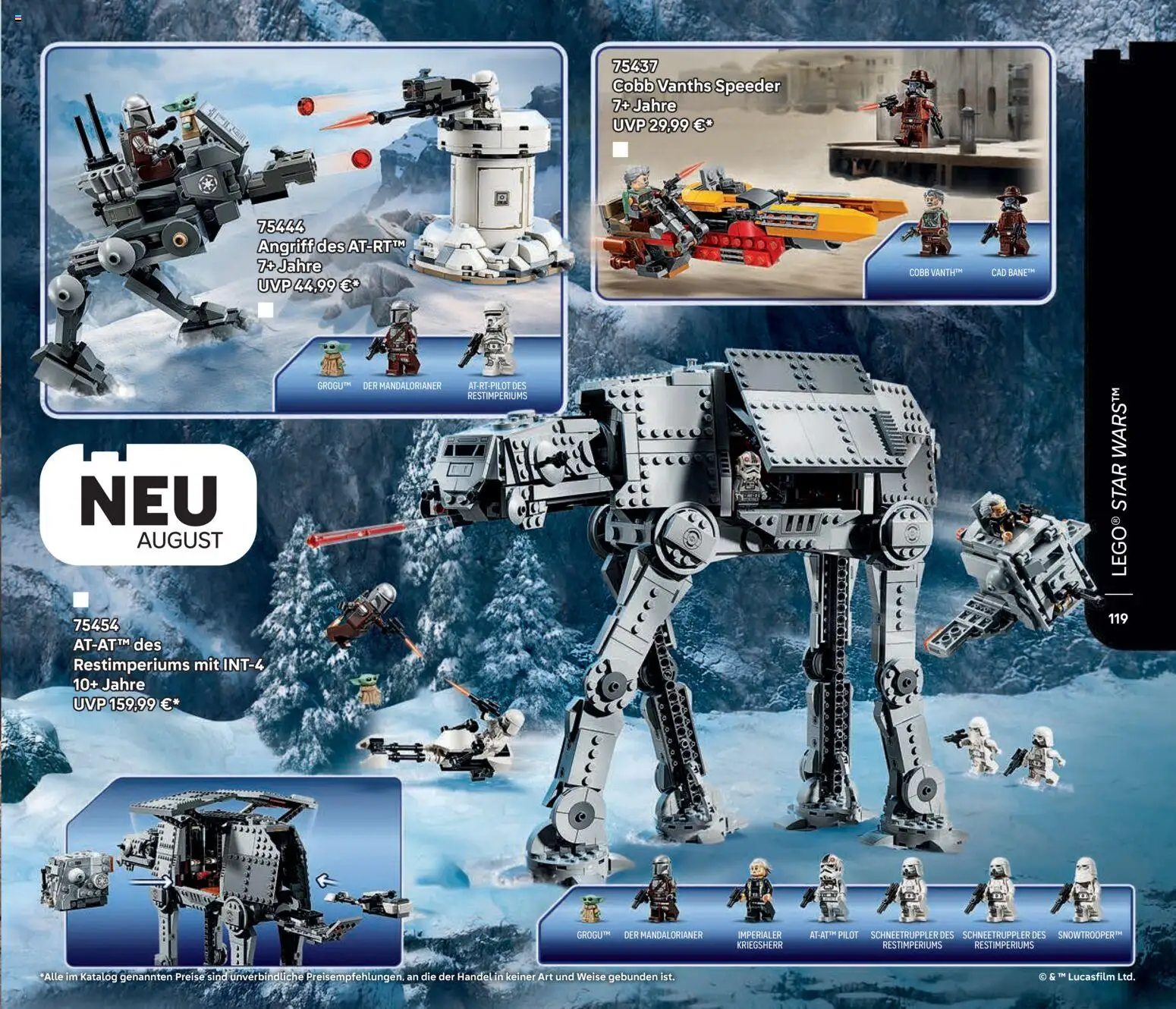 Lego Angebote gültig ab 01.09.2026 | Seite: 119