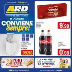 Anteprima del volantino ARD Discount volantino Sardegna valido a partire dal 06.06.2026