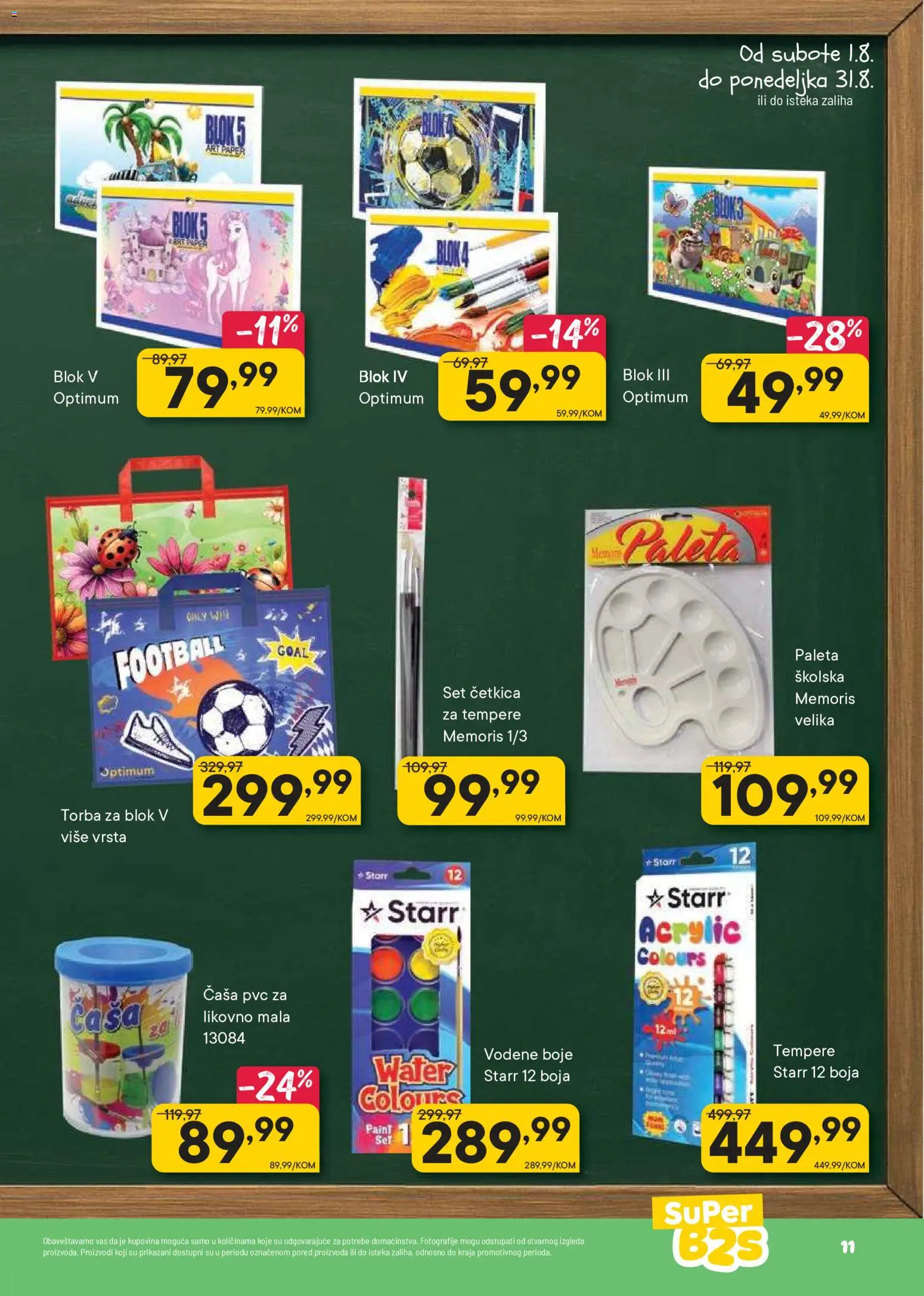 PerSu katalog - važi od 01.08.2026 | Strana: 11 | Proizvode: Torba