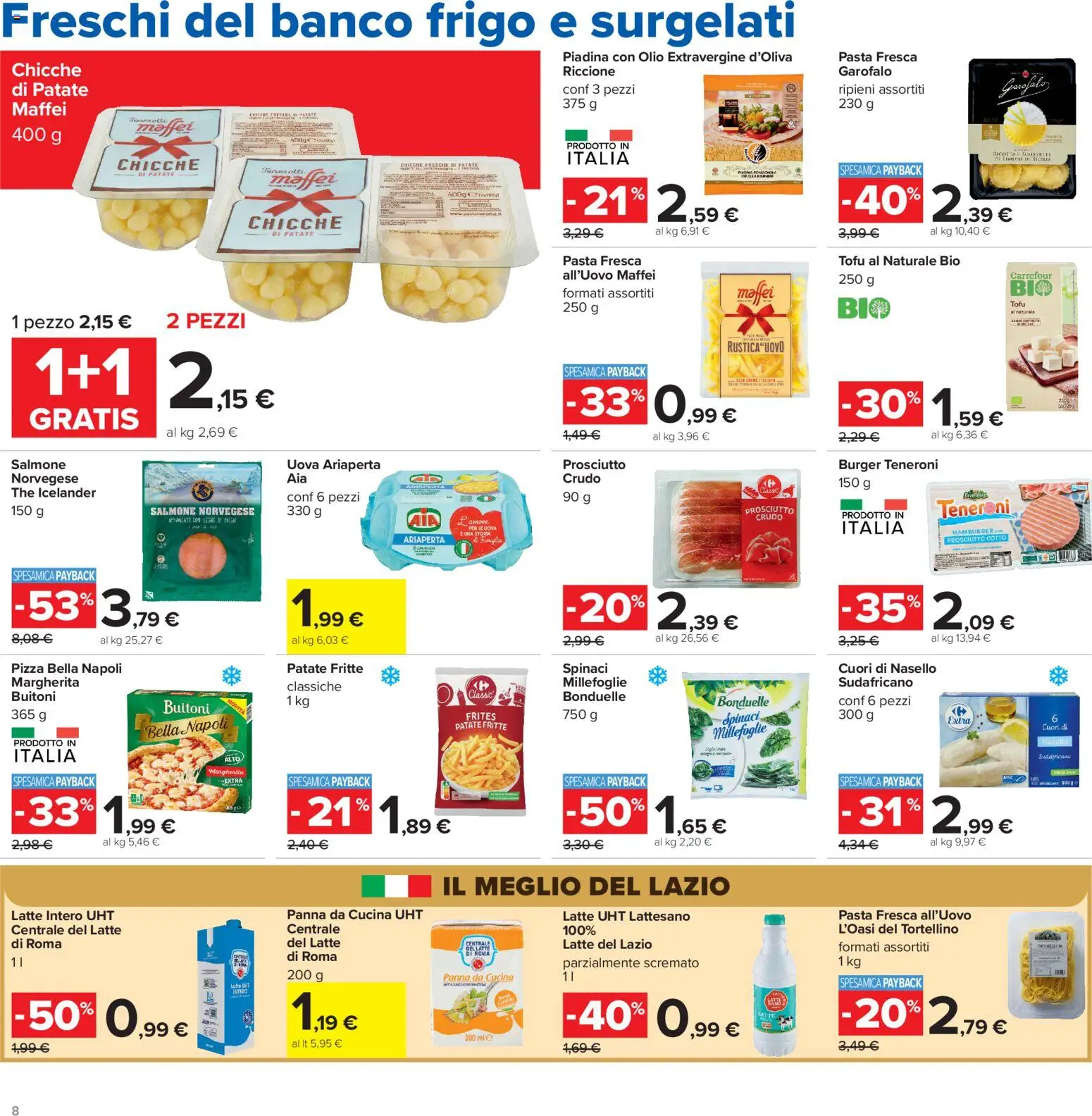 Volantino Carrefour del 30/06/2026 | Pagina: 8