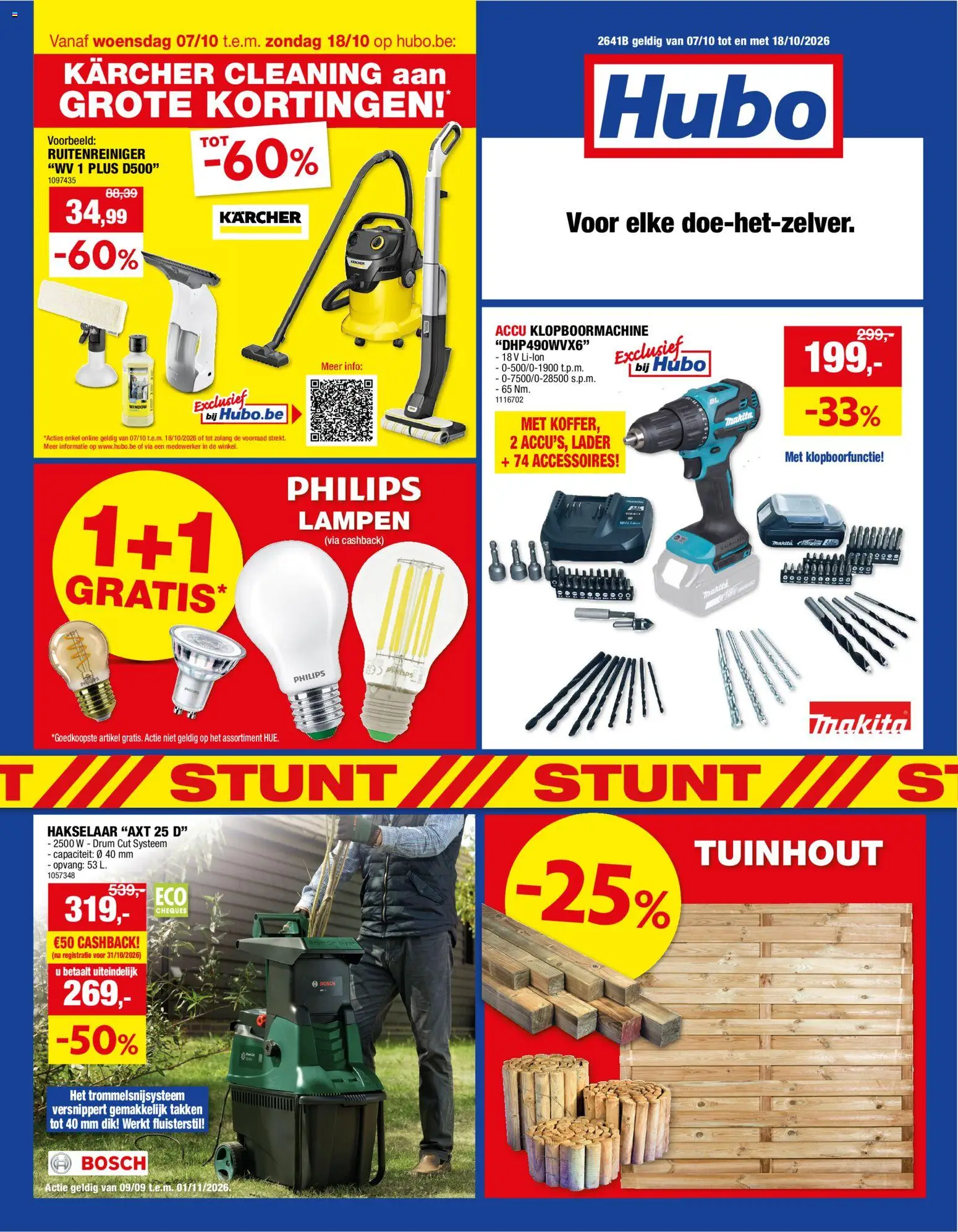{H1} | Pagina: 1 | Producten: Ruitenreiniger, Accu klopboormachine, Klopboormachine