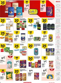 Pré-visualização NACIONAL PÃO CASEIRO, Farinha para pão caseiro válido de 05.05.2026 | Página: 19 | Produtos: Bacalhau, Caranguejo, Salsicha, Cereais