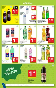 AIBE leidinys galioja nuo 2026.08.20 | Puslapis: 18 | Prekių: Gaivusis gėrimas, Vanduo, Arbata
