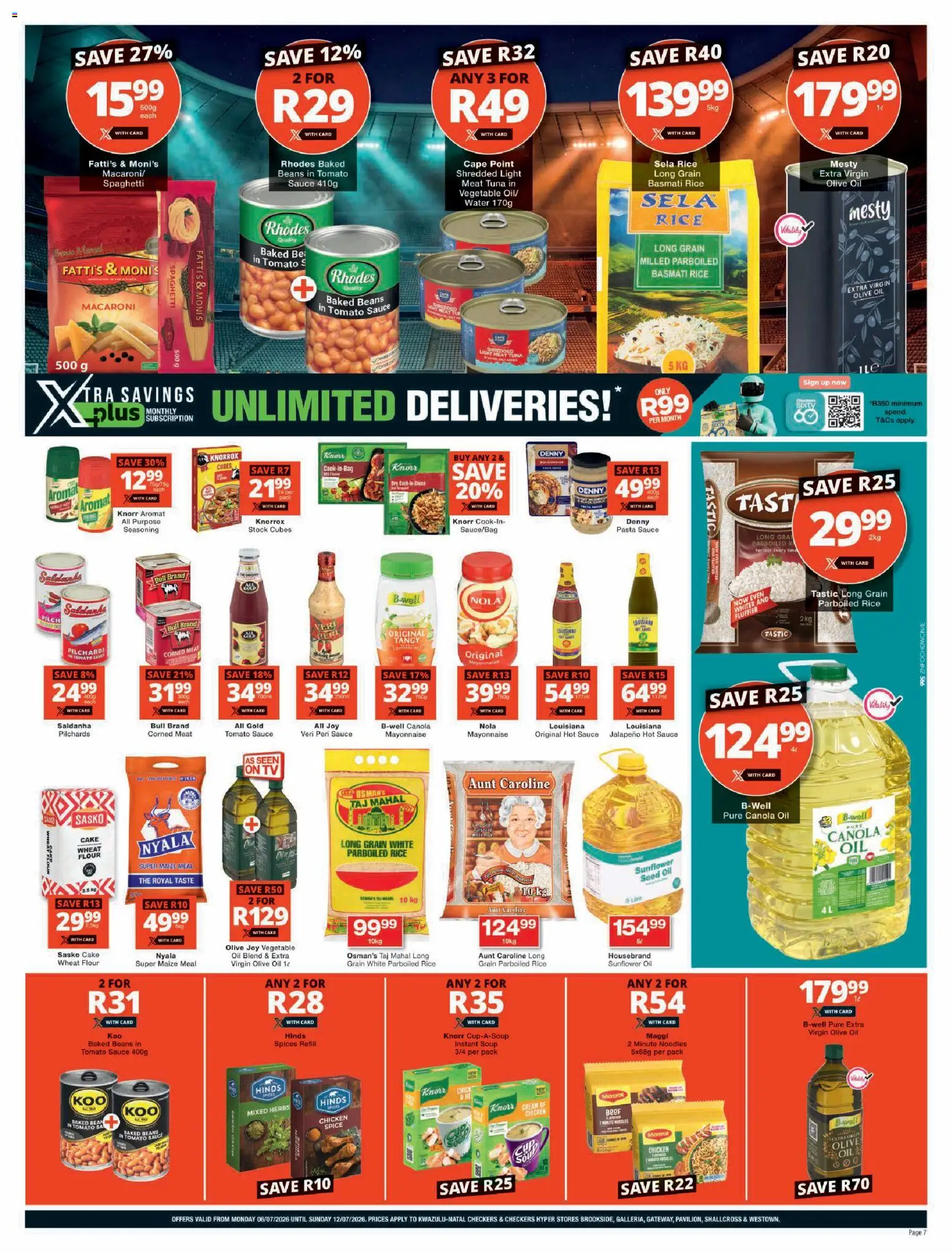 New Checkers catalogue – valid from 06/07/2026 | Page: 7