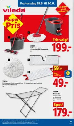 Lidl - Tilbudsavis gyldig fra 14.06.2026 | Side: 28 | Produkter: Søm