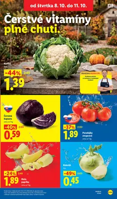 Lidl leták platný od 05.10.2026 | Strana: 65