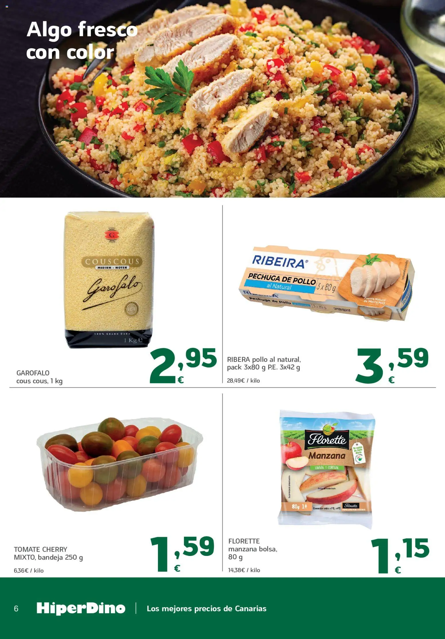 HiperDino folleto │ válido desde el 25.05.2026 | Página: 6 | Productos: Manzana, Bandeja