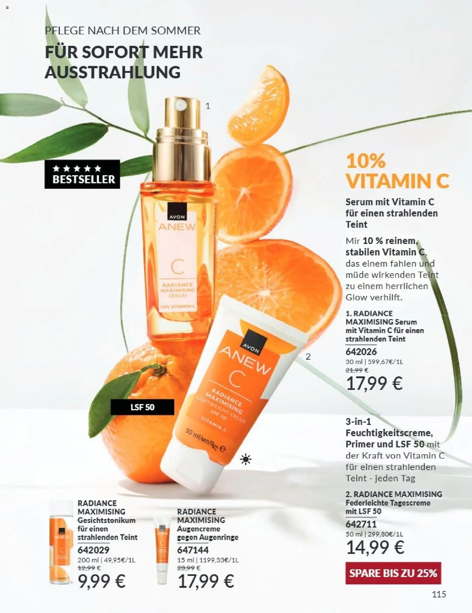 AVON Katalog September 2026 – gültig ab 01.09.2026 | Seite: 111 | Produkte: Serum, Primer, Tagescreme