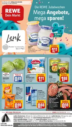 Rewe Prospekt Hattingen ab 21.09.2026 gültig