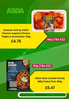 Preview of Weekly offers Asda valid from 21/07/2026 | Page: 4