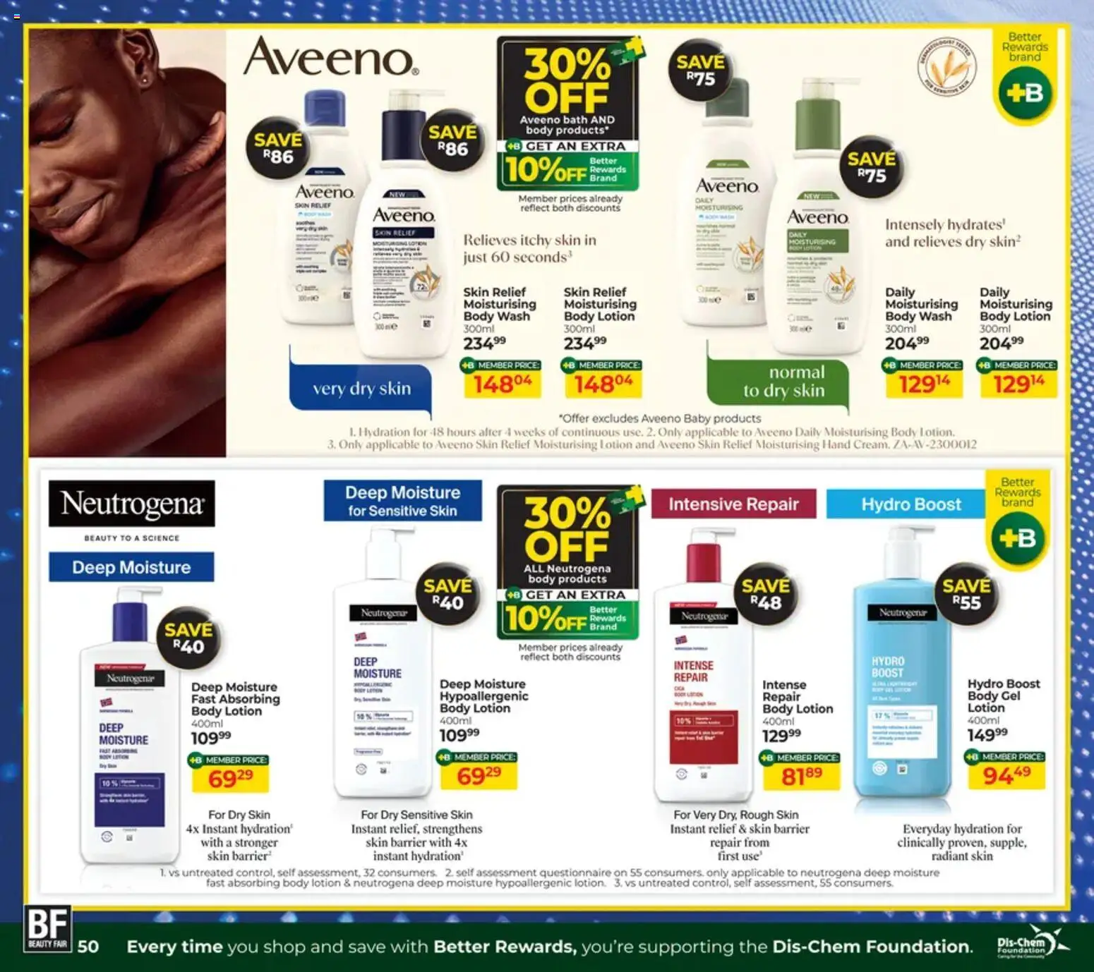 Dis-Chem Specials (19/02/2026 - 15/03/2026) Online