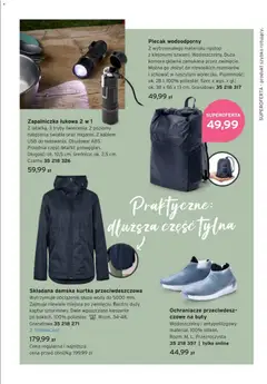 Pogląd oferty "Tchibo promocje" - ważna od 19.05.2026 | Strona: 8 | Produkty: Kurtka, Buty, Plecak, USB