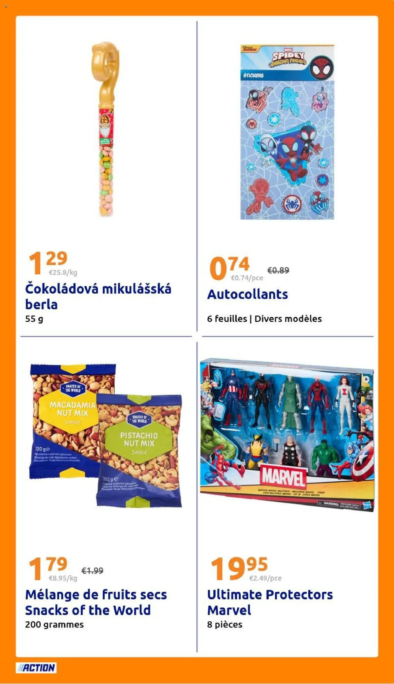 {H1} | Pagina: 29 | Producten: Stickers, Snacks