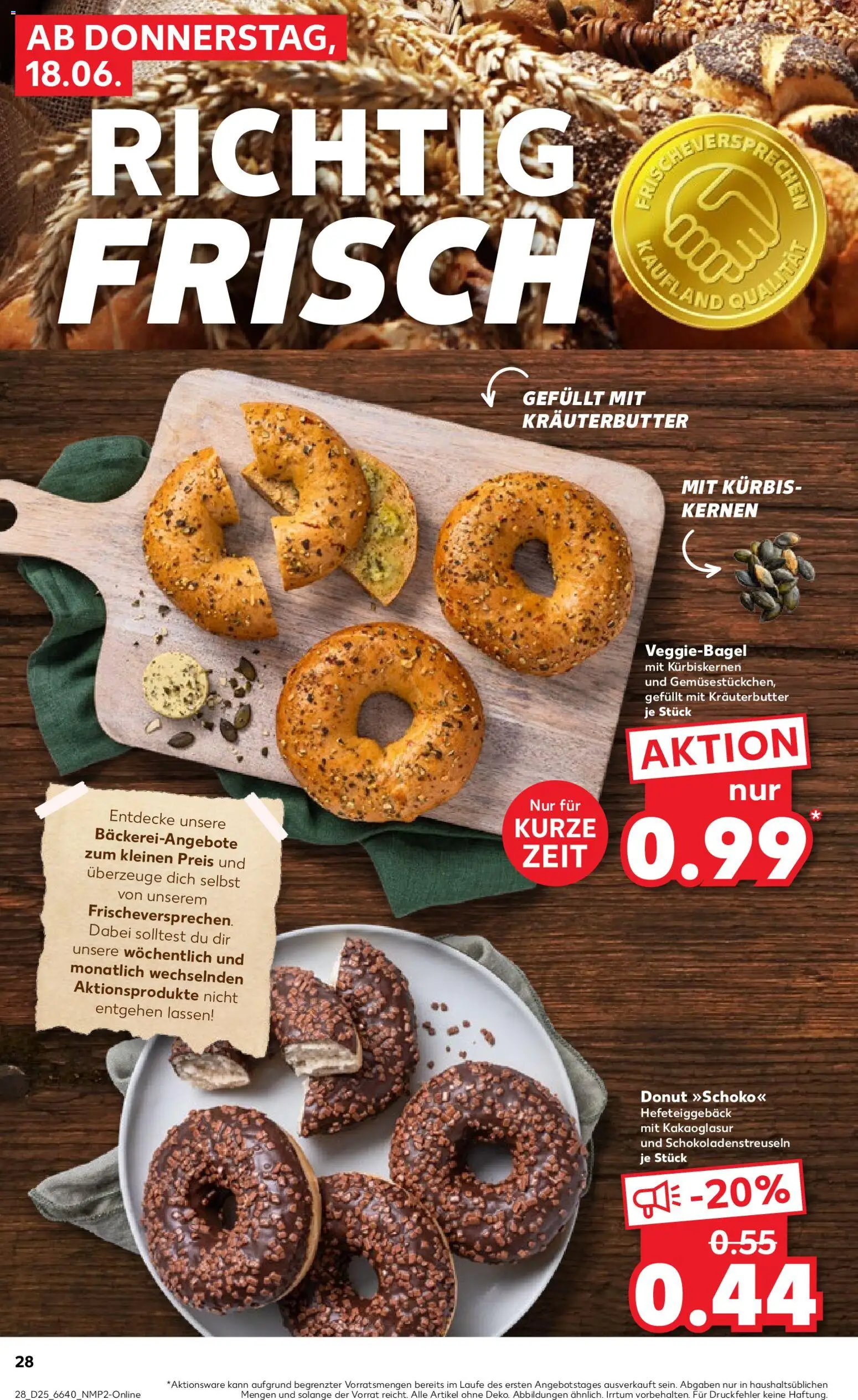 Kaufland Prospekt | 18.06.2026 | Wie erhält man einen begrenzten Rabatt? | Deutschland