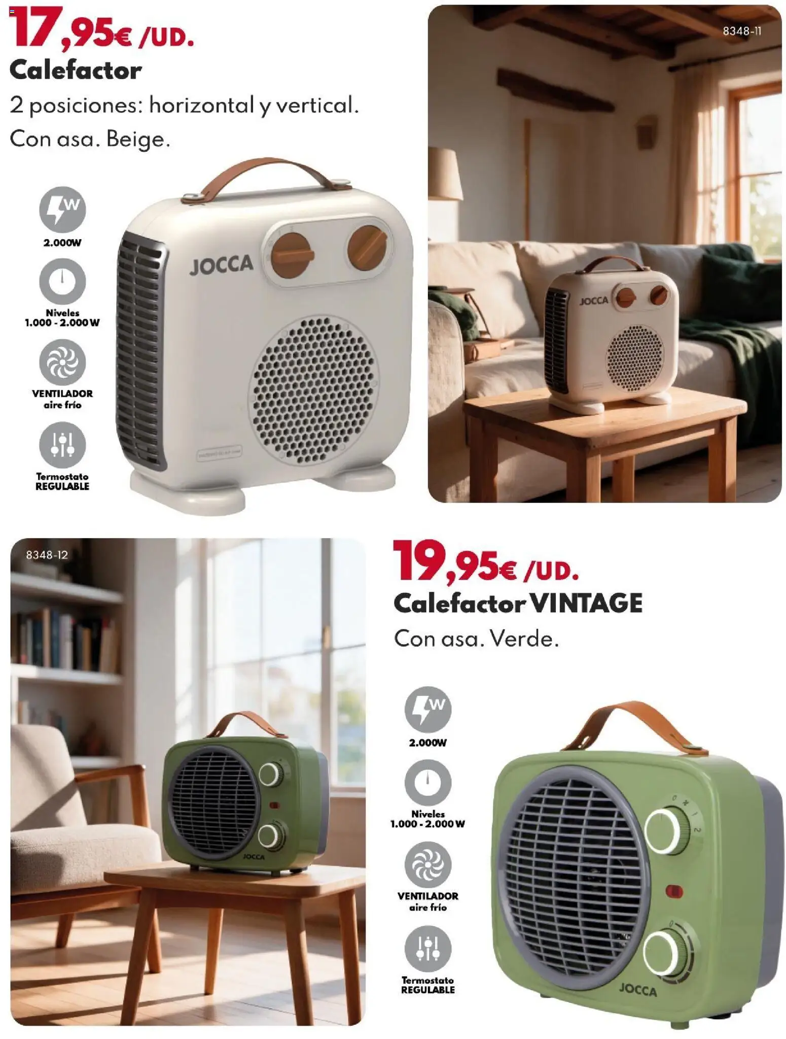 BricoCentro Frio fuera Vida dentro │ válido desde el 19/10/2026 | Página: 4 | Productos: Ventilador