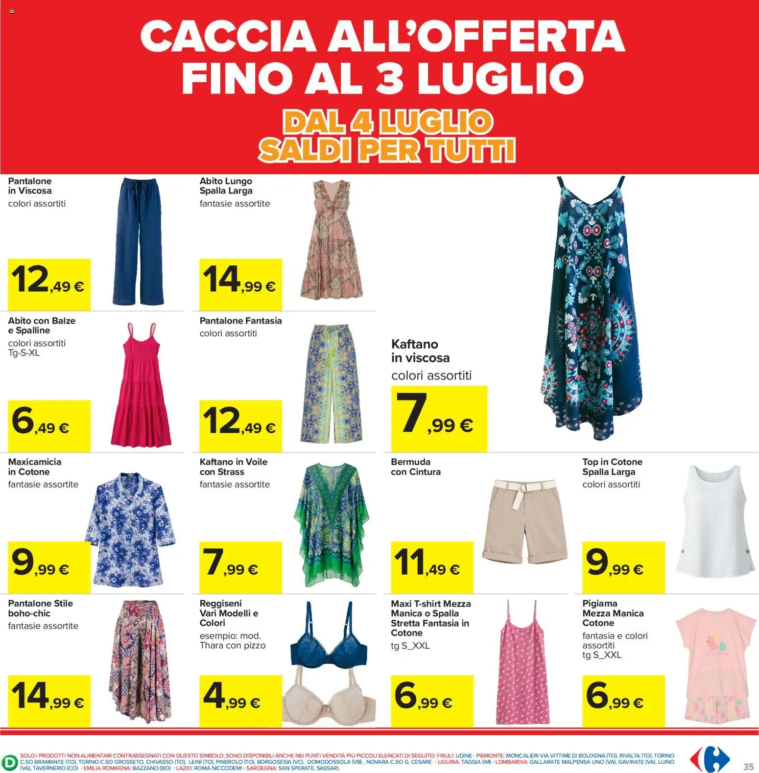 Volantino Carrefour del 30/06/2026 | Pagina: 35