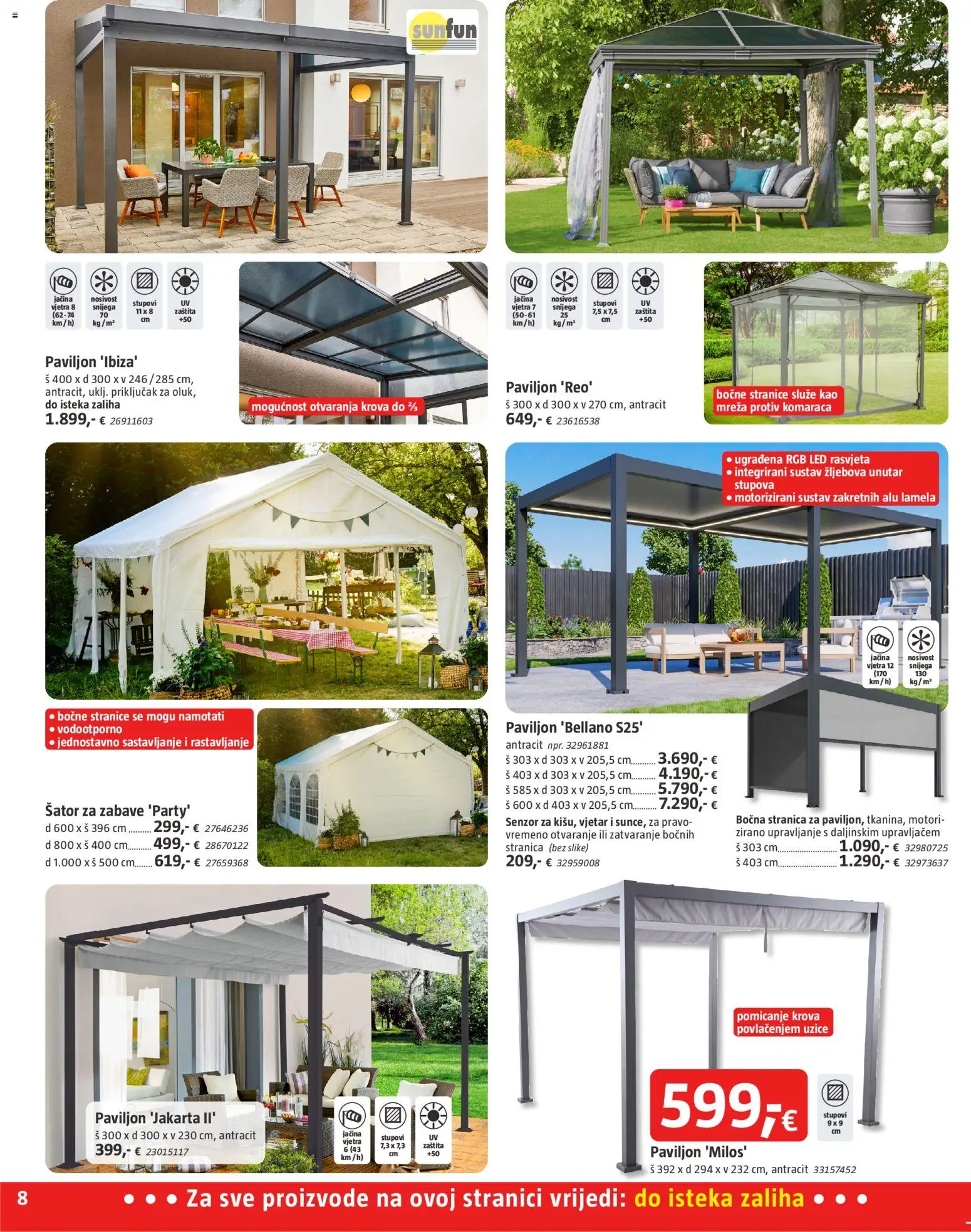 Bauhaus katalog | vrijedi od 20.05.2026 | Stranica: 8 | Proizvodi: Rasvjeta