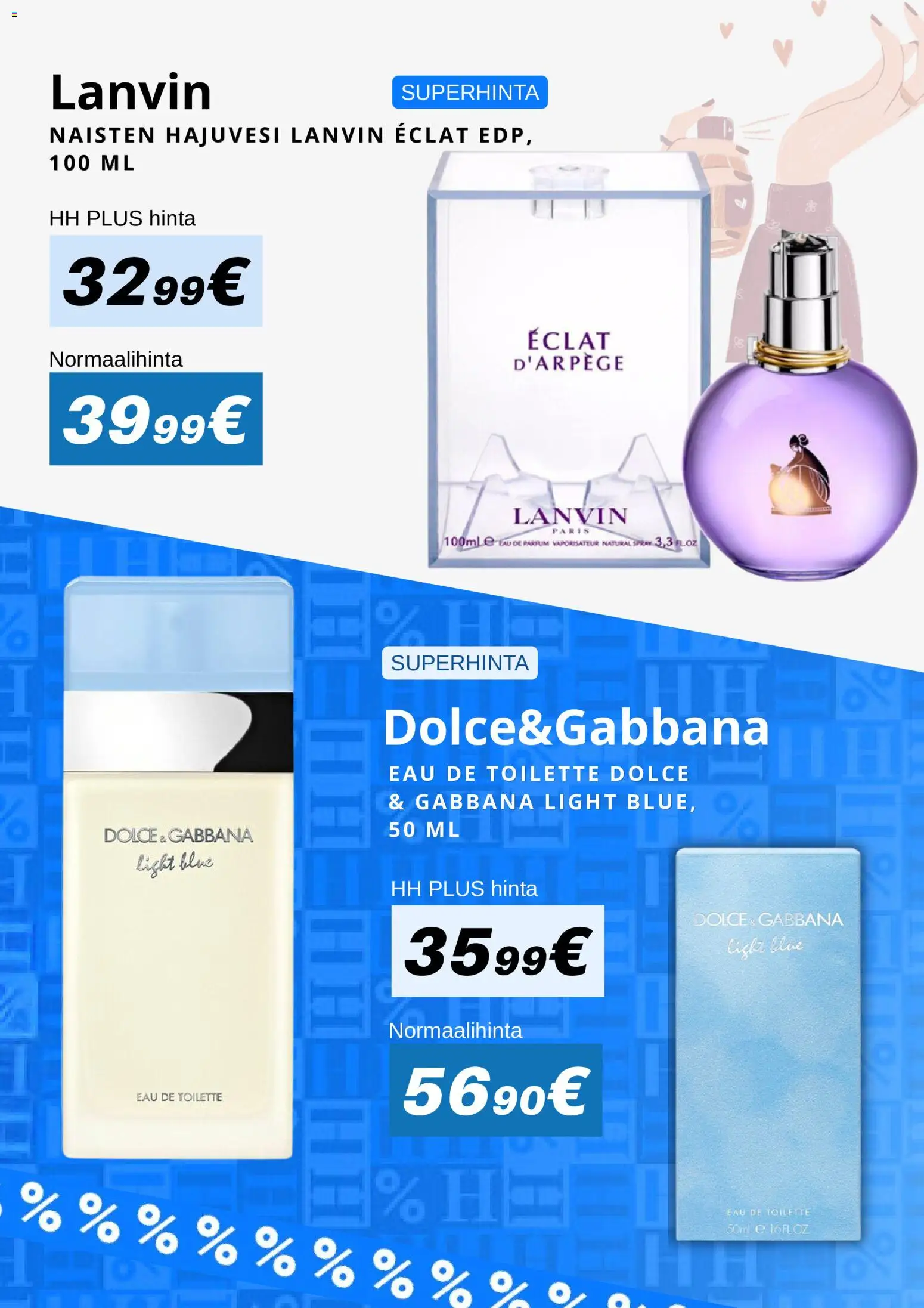 Hobby Hall tarjoukset – voimassa 19/10/2026 alkaen | Sivu: 5 | Tuotteet: Hajuvesi, Eau de toilette