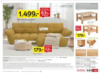 XXXLutz Prospekt ab 06.06.2026 gültig | Seite: 5 | Produkte: Wohnlandschaft, Couchtisch