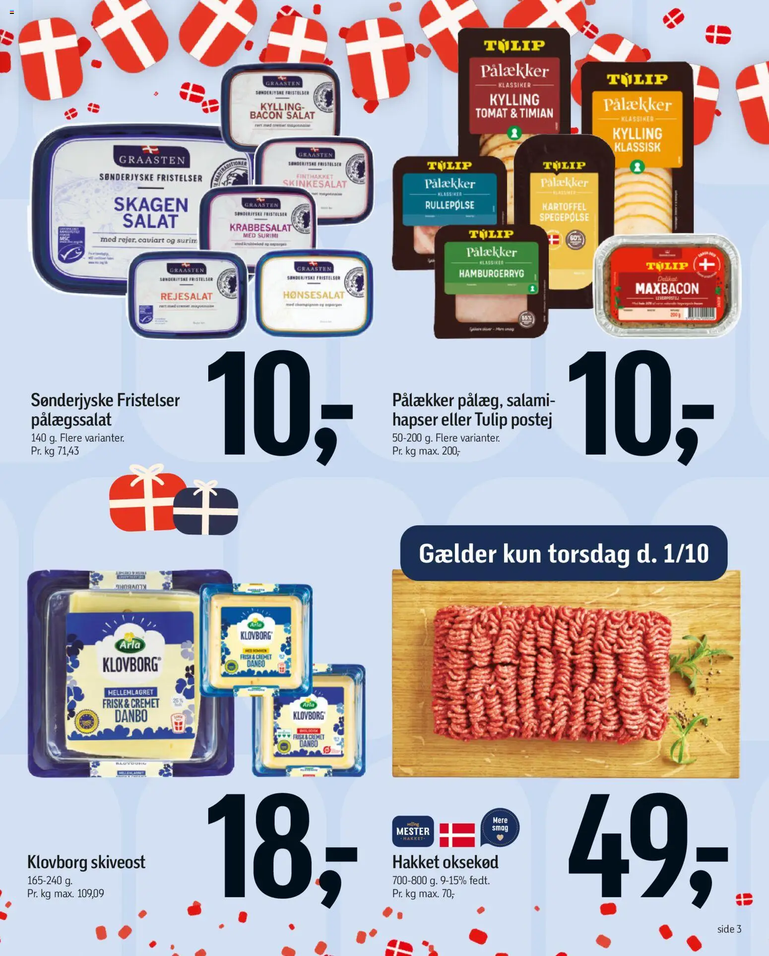 Føtex tilbudsavis – gyldig fra 25/09/2026 | Side: 3