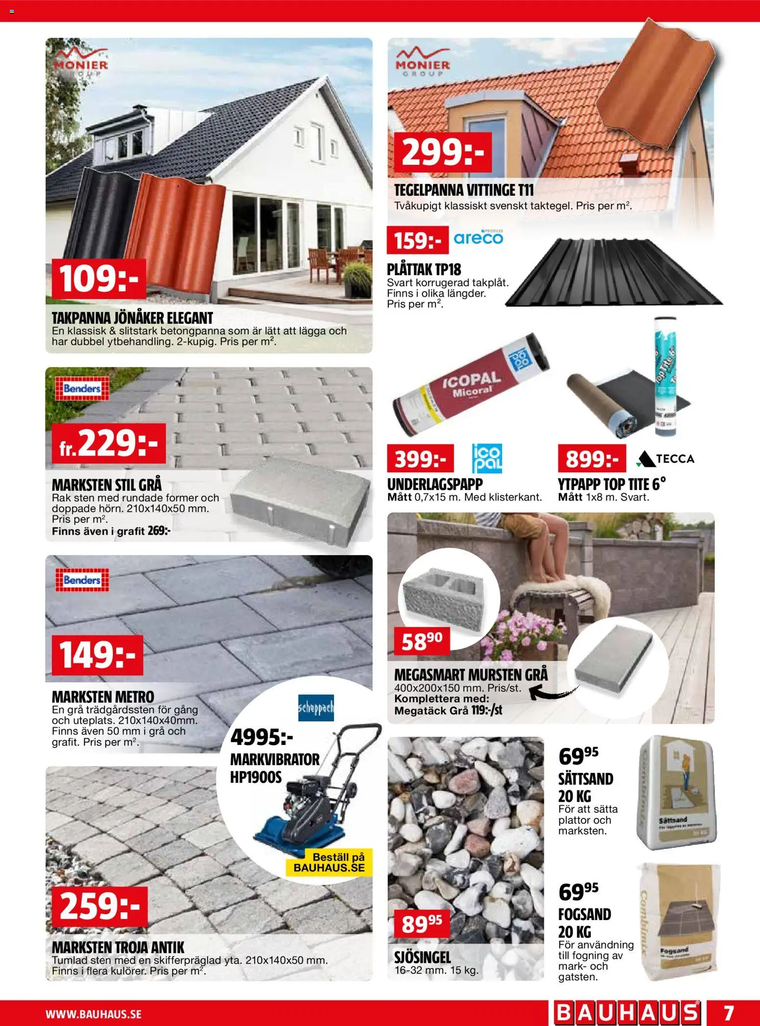Bauhaus reklamblad aktuell från 31/08/2026 | Sida: 7