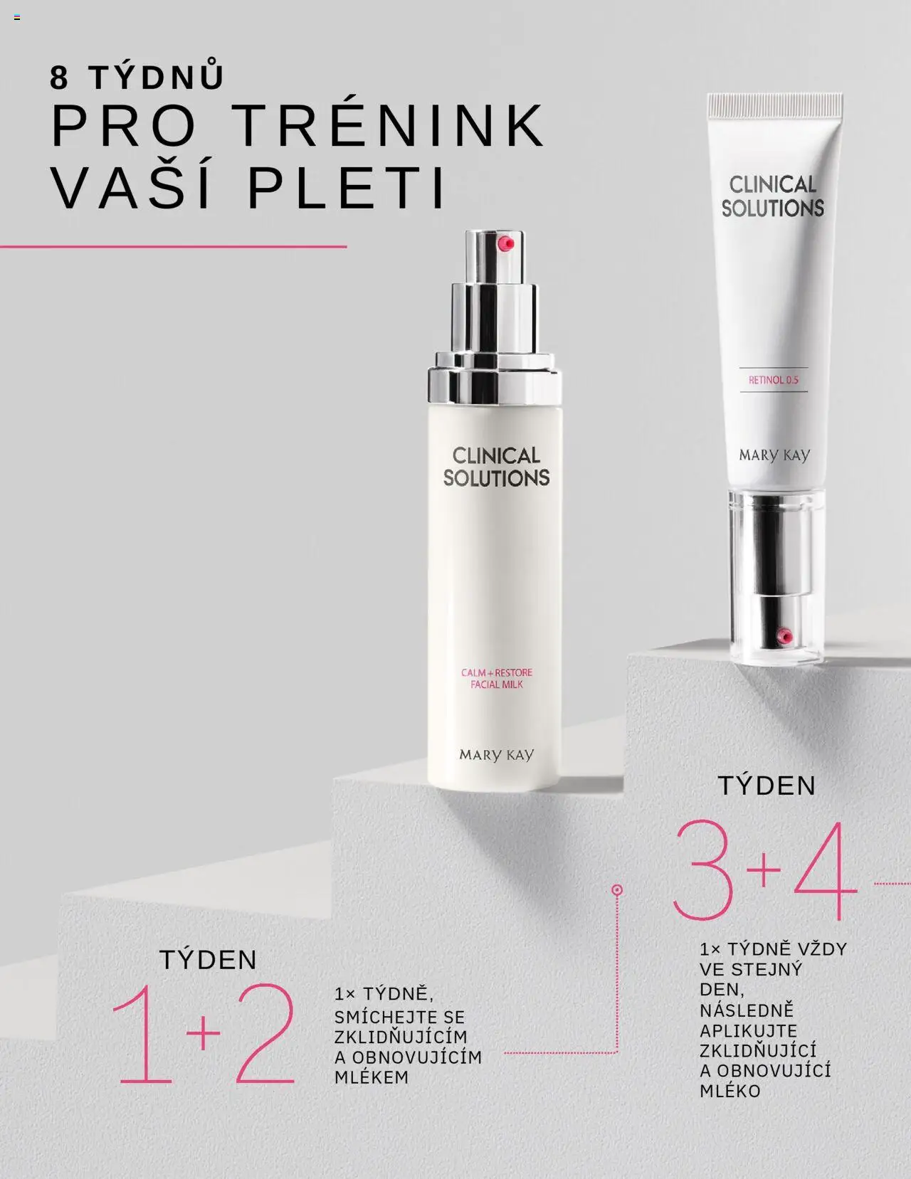 Mary Kay katalog - Mary Kay Clinical Solutions® od 16.03.2025 | Strana: 30 | Produkty: Mléko