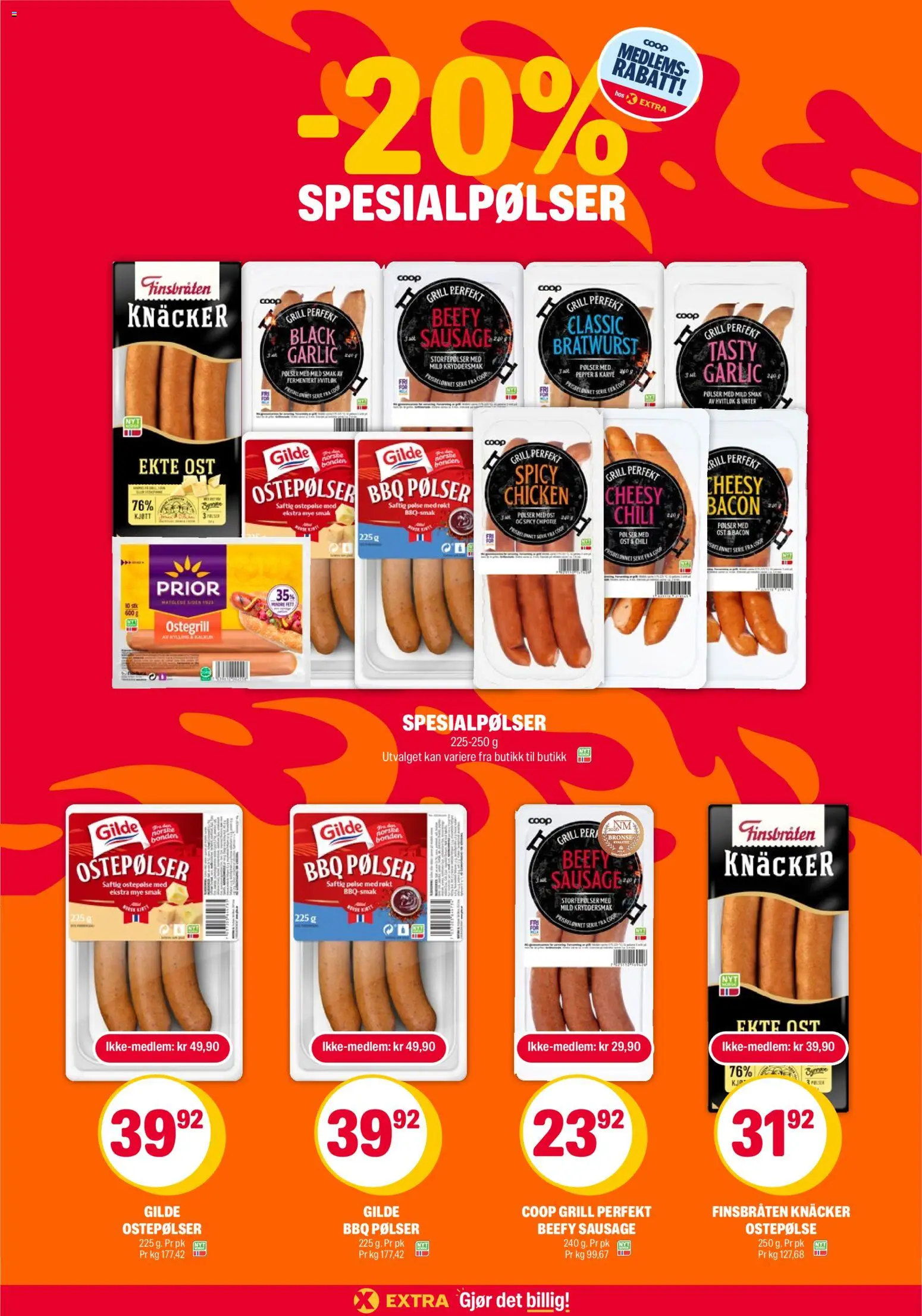 Coop Extra catalogue page 8