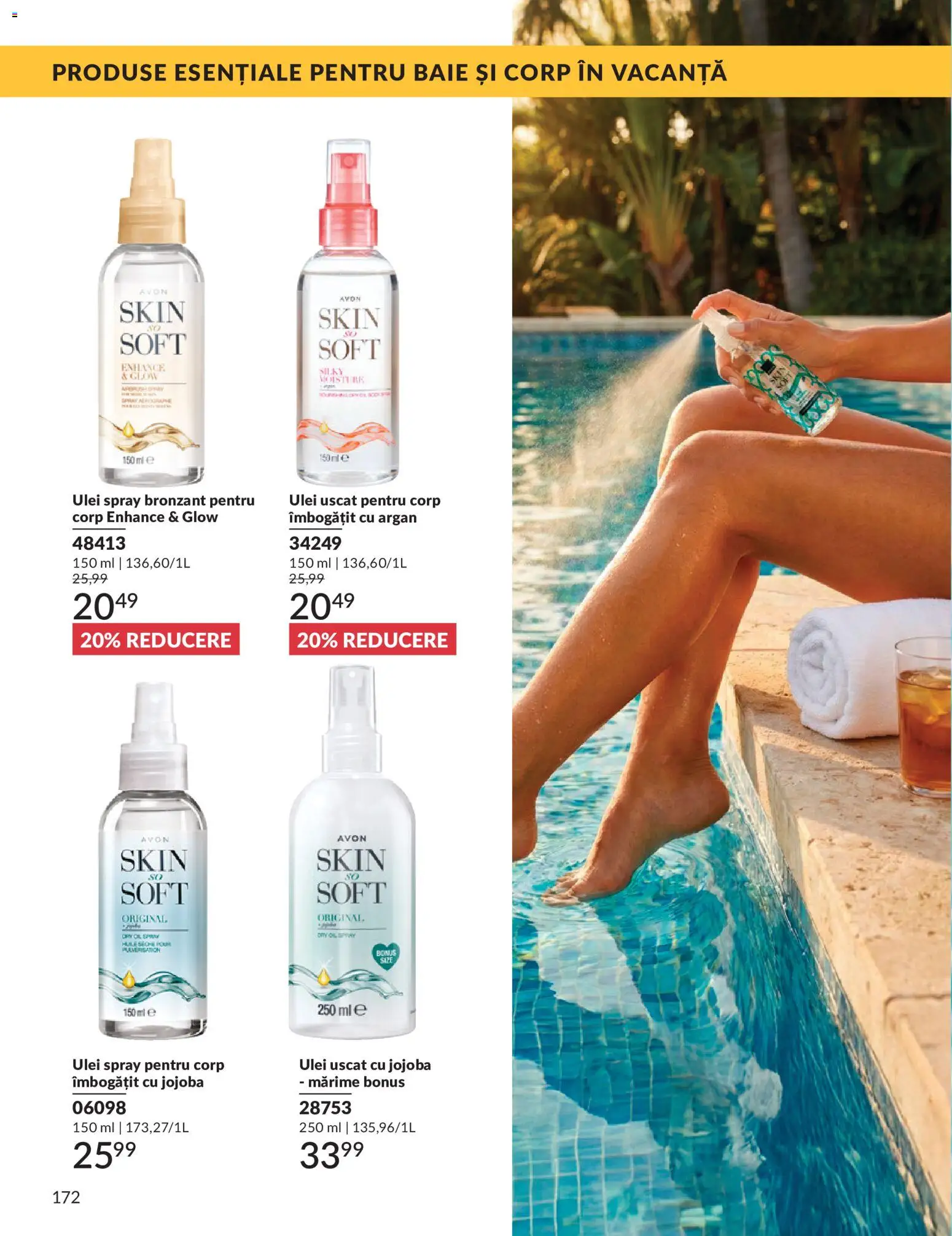 Noul catalog Avon – valabil de la 01.05.2026 | Pagină: 174