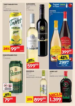 Mercator katalog - pregled Mercator kataloga - važi od 14.09.2026 | Strana: 47