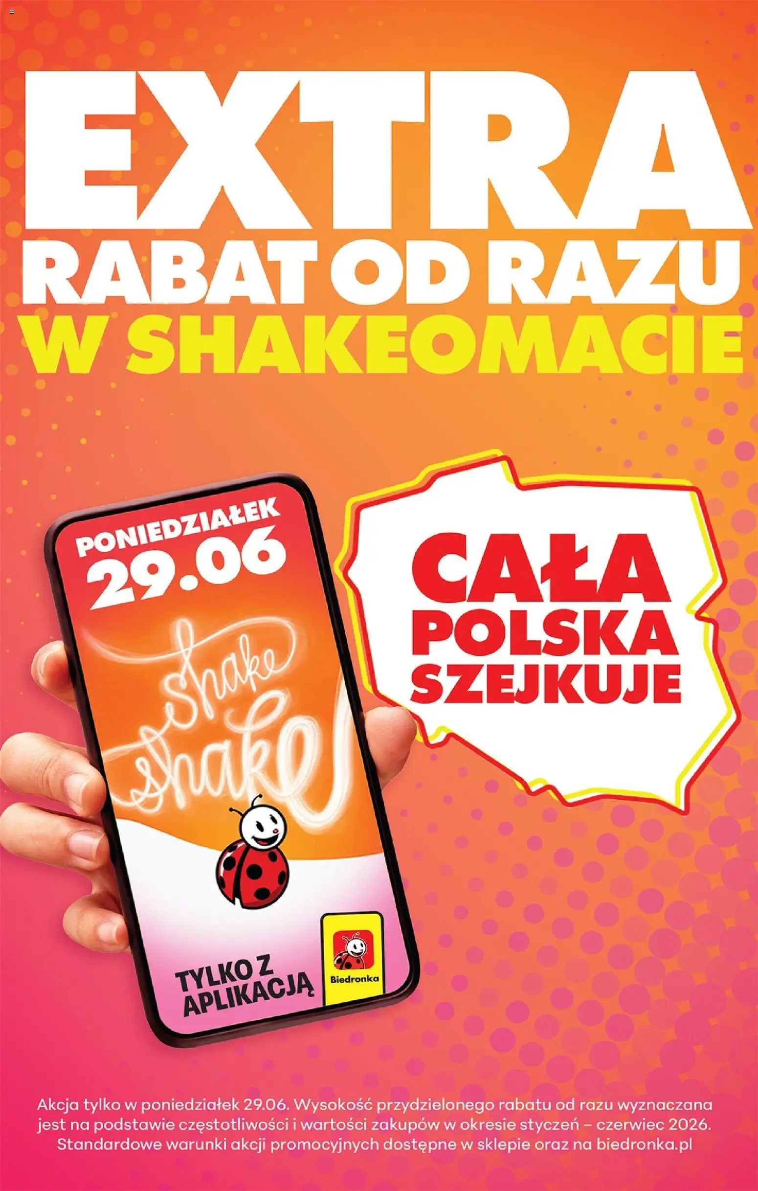 Biedronka gazetka od poniedziałku od 29.06.2026 | Strona: 18