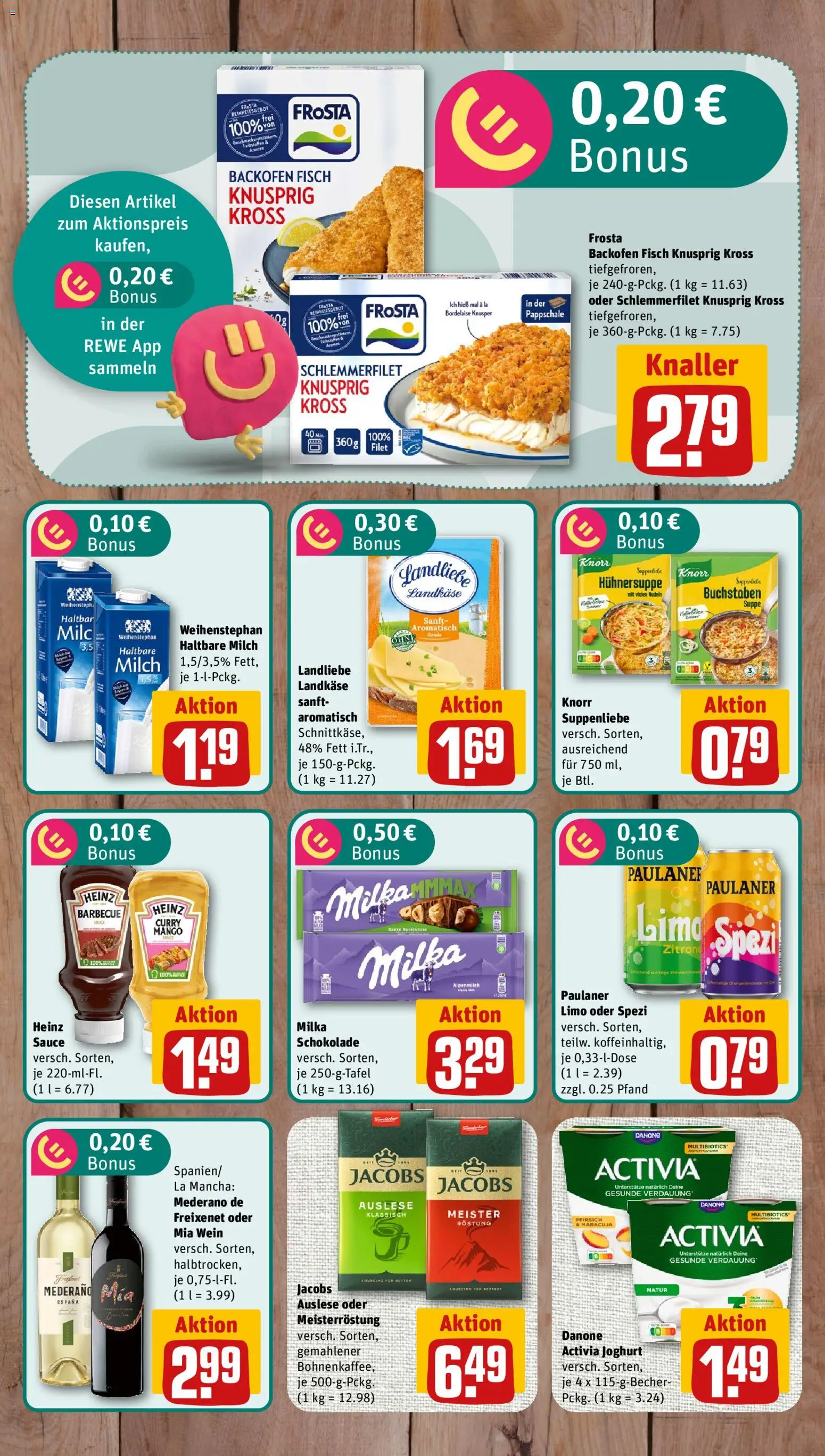 Nahkauf Prospekt – gültig ab 04.05.2026 | Seite: 6 | Produkte: Milka, Frosta, Fisch, Wein