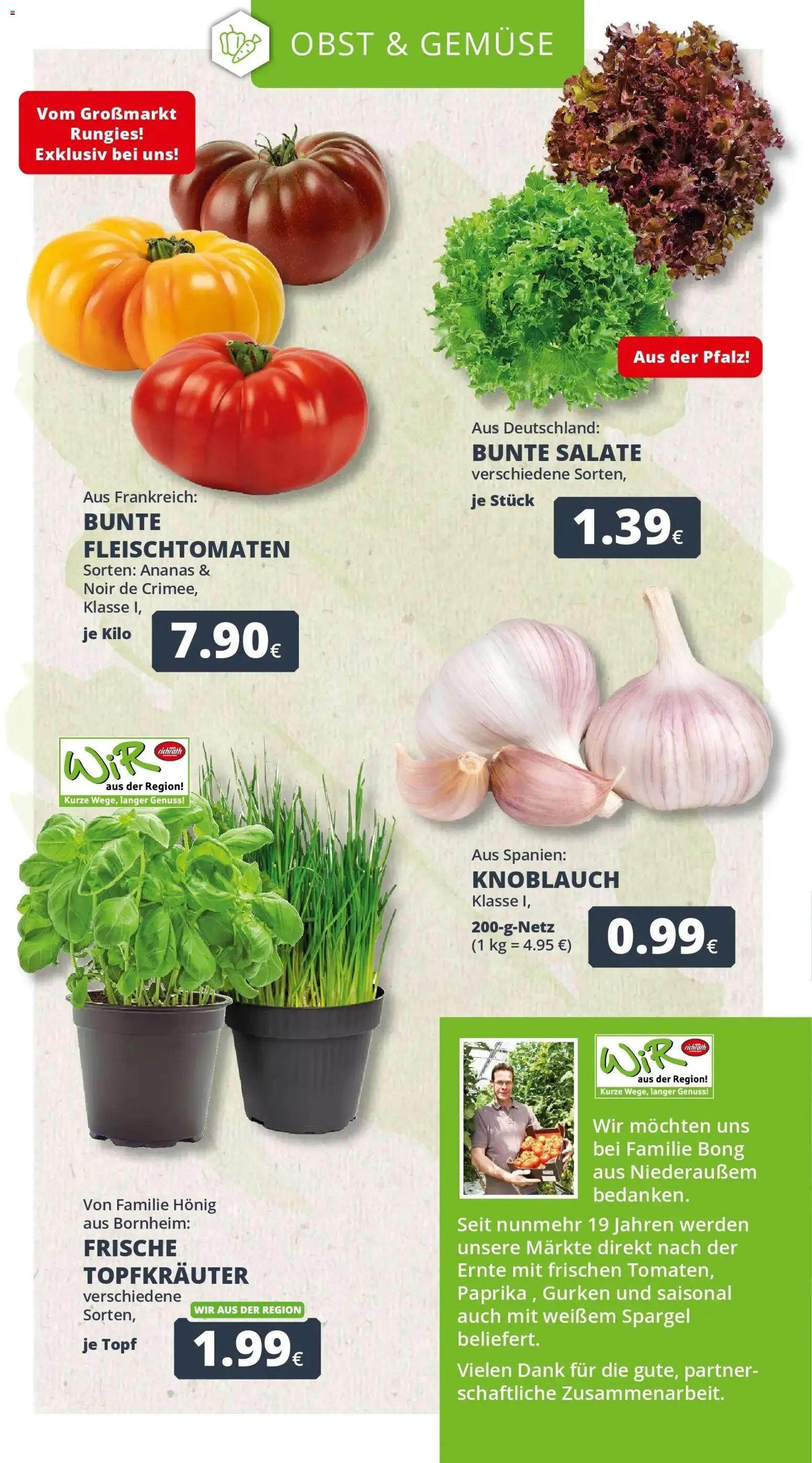 REWE Prospekt ab 10.08.2026 zum Blättern » Angebote | Seite: 11 | Produkte: Ananas, Spargel, Gemüse, Gurken