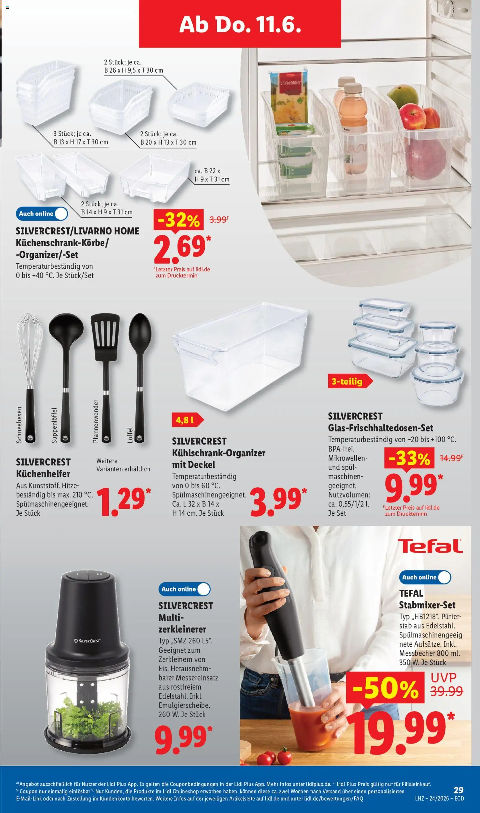 Lidl Prospekt – gültig ab 08.06.2026 | Seite: 29
